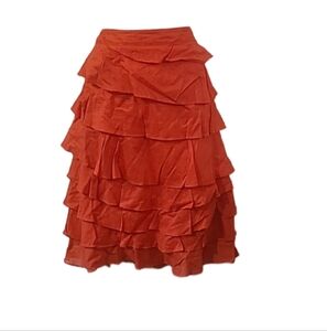 JOSEPH A. RUFFLED SKIRT.